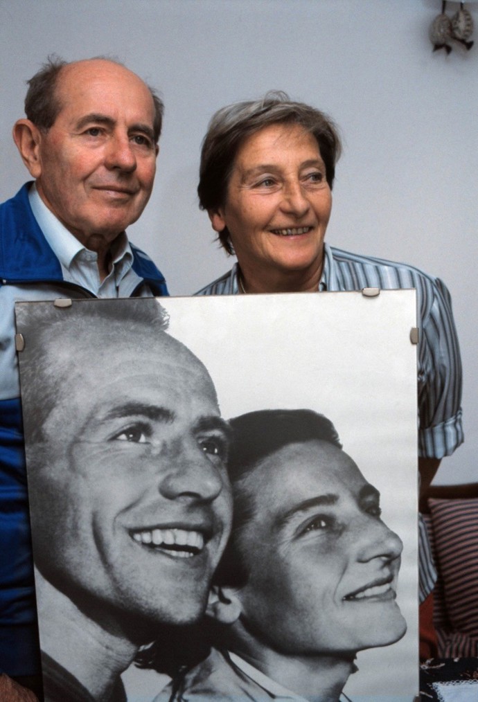 Dana s Emilem jsou navždy legendárními atlety
