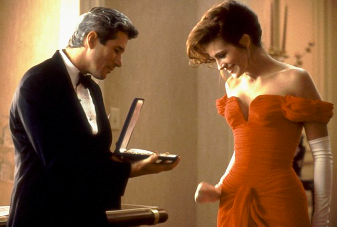 Krásná Julia Roberts okouzlila Richarda Gera
Krásná Julia Roberts okouzlila Richarda Gera