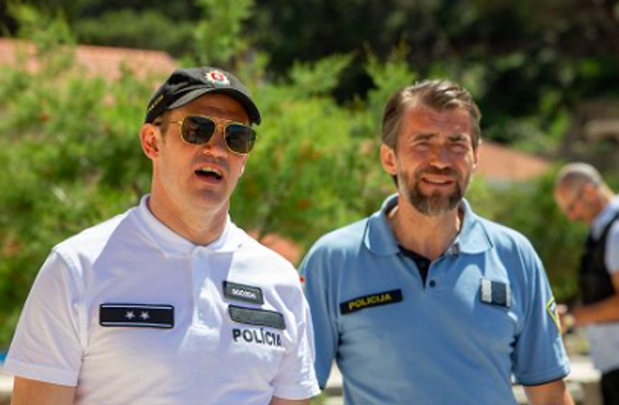 Bořek v seriálu Policie Hvar
Bořek v seriálu Policie Hvar