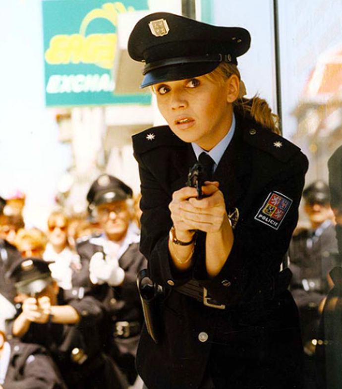 Petra jako Boženka z filmů Byl jednou jeden polda
Petra jako Boženka z filmů Byl jednou jeden polda