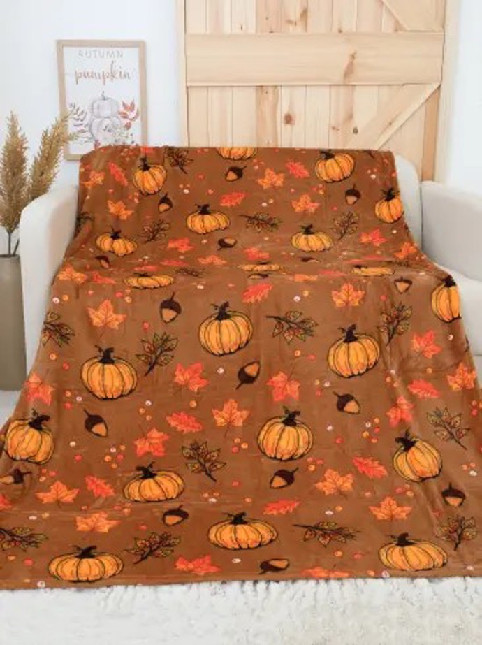 Deka mikroplyš Exclusive 150 × 200 cm – Dýňové kouzlo, 379 Kč
Deka mikroplyš Exclusive 150 × 200 cm – Dýňové kouzlo, 379 Kč