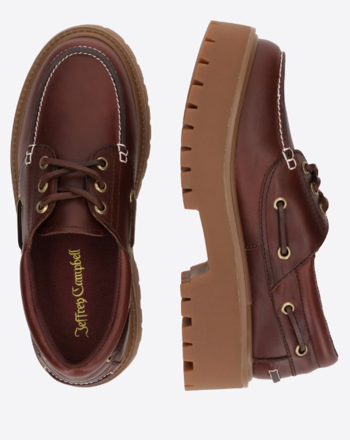 Mokasíny na platformě, Jeffrey Campbell, 5 799 Kč
