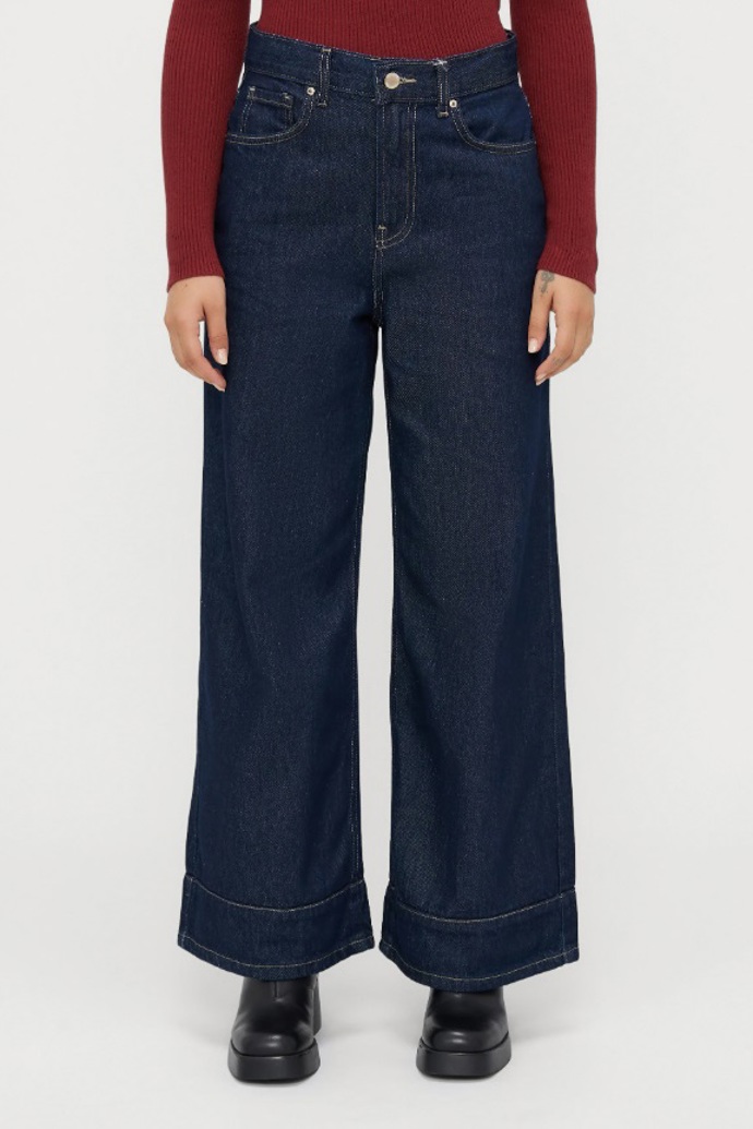 Bootcut džíny indigo, ONLY, 1 200 Kč
