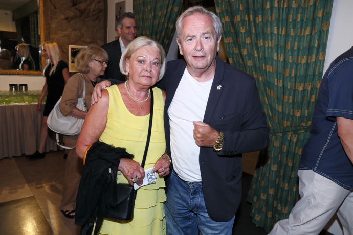 Filmové premiéry se bez Alexandra neobejdou a některé také s chutí moderuje
