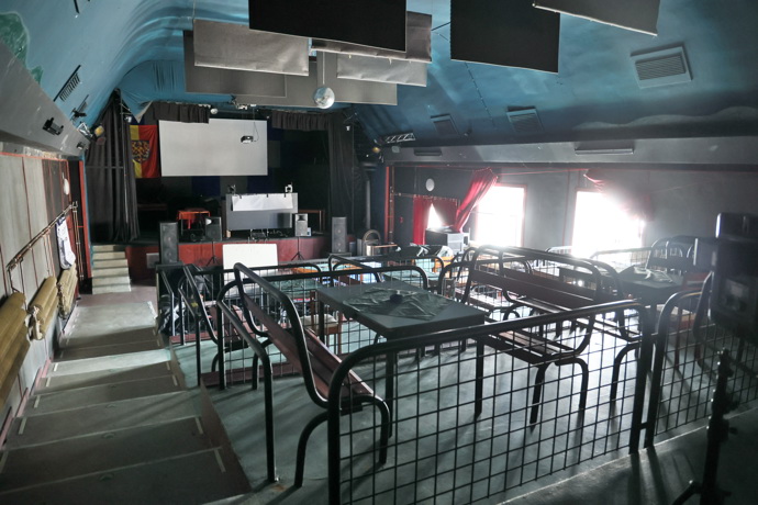 Záběry z natáčení pořadu Ano, šéfe! v restauraci U Jelena
