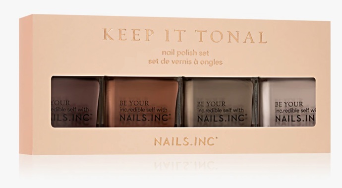 Sada laků na nehty pro ombré efekt, Nails Inc., 690 Kč
