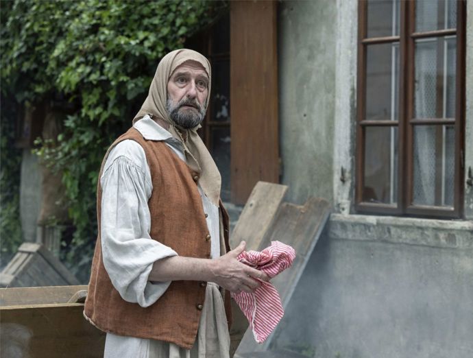 Ve štědrovečerní pohádce si zahrál také Jaromír Dulava
Ve štědrovečerní pohádce si zahrál také Jaromír Dulava