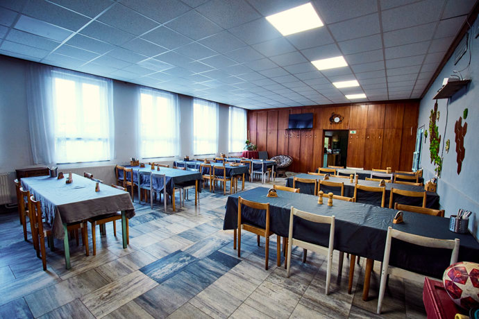 Restaurace U Tří kytar v Košicích u Tábora, která účinkovala v pořadu Ano, šéfe!
Restaurace U Tří kytar v Košicích u Tábora, která účinkovala v pořadu Ano, šéfe!