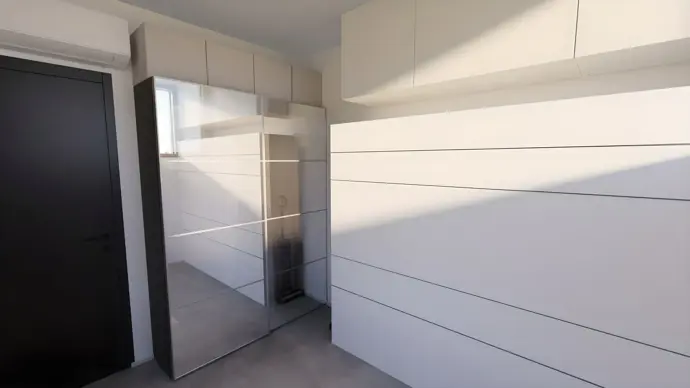 Každý zákazník si může v plánovacím centru IKEA navrhnout svůj interiér podle rozměrů SEFR Home. Vše lze objednat, dodat a namontovat během jednoho týdne.
