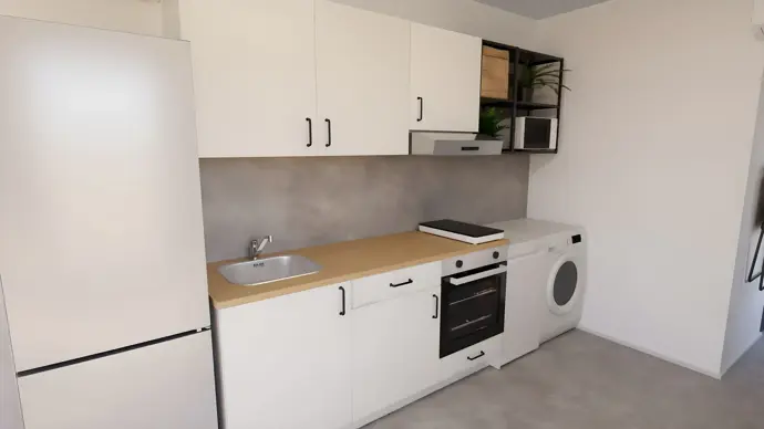 Jedním z nejzajímavějších aspektů projektu je spolupráce s IKEA. 
