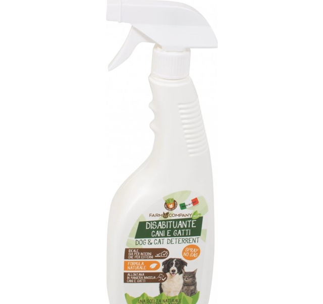 Farm Company odpuzovač pro psy a kočky sprej 750ml, Krmiva Pučálka, 219 Kč
Farm Company odpuzovač pro psy a kočky sprej 750ml, Krmiva Pučálka, 219 Kč