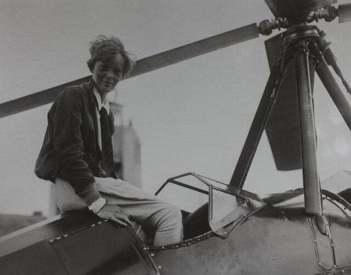 Amelie Earhart
