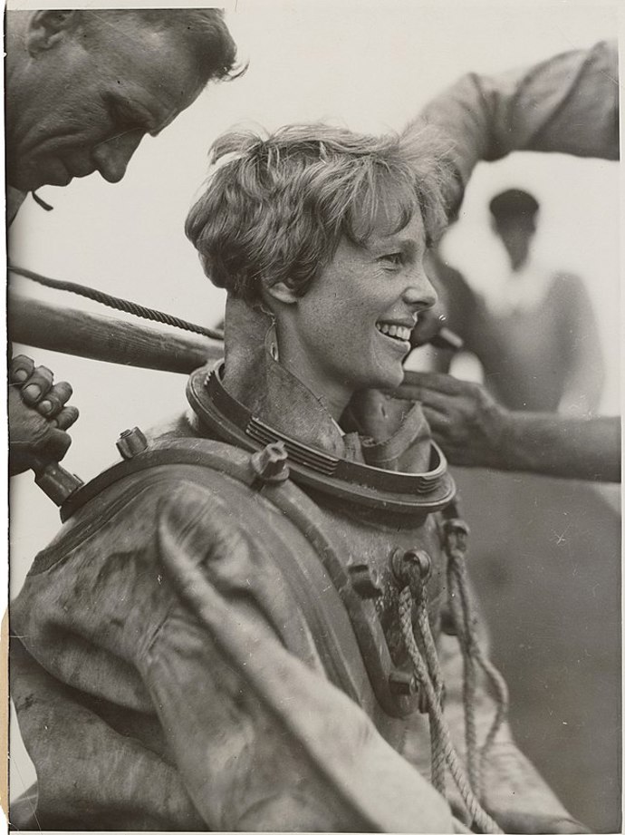Amelie Earhart

