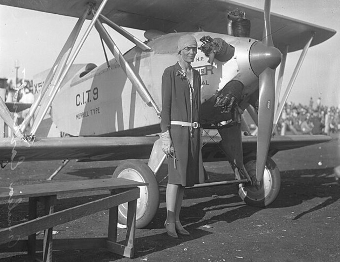 Amelie Earhart
