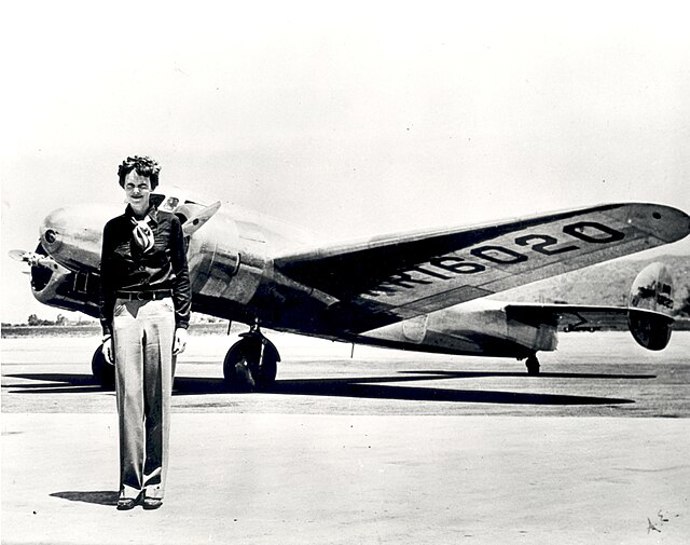 Amelie Earhart
