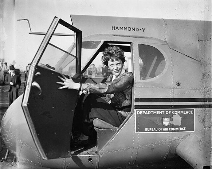 Amelie Earhart
