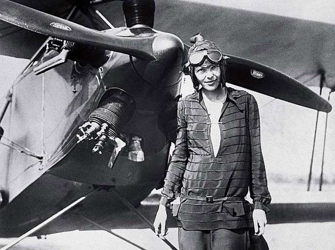 Amelie Earhart
