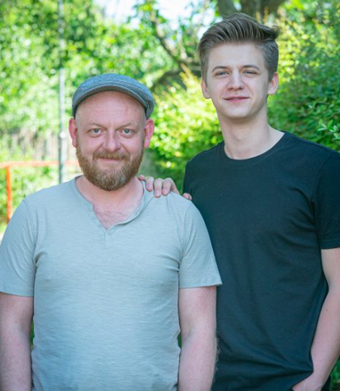 František si občas zahraje ve slovenských seriálech
František si občas zahraje ve slovenských seriálech
