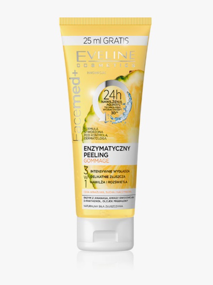 Enzymatický peeling, Eveline Cosmetics, 81 Kč
