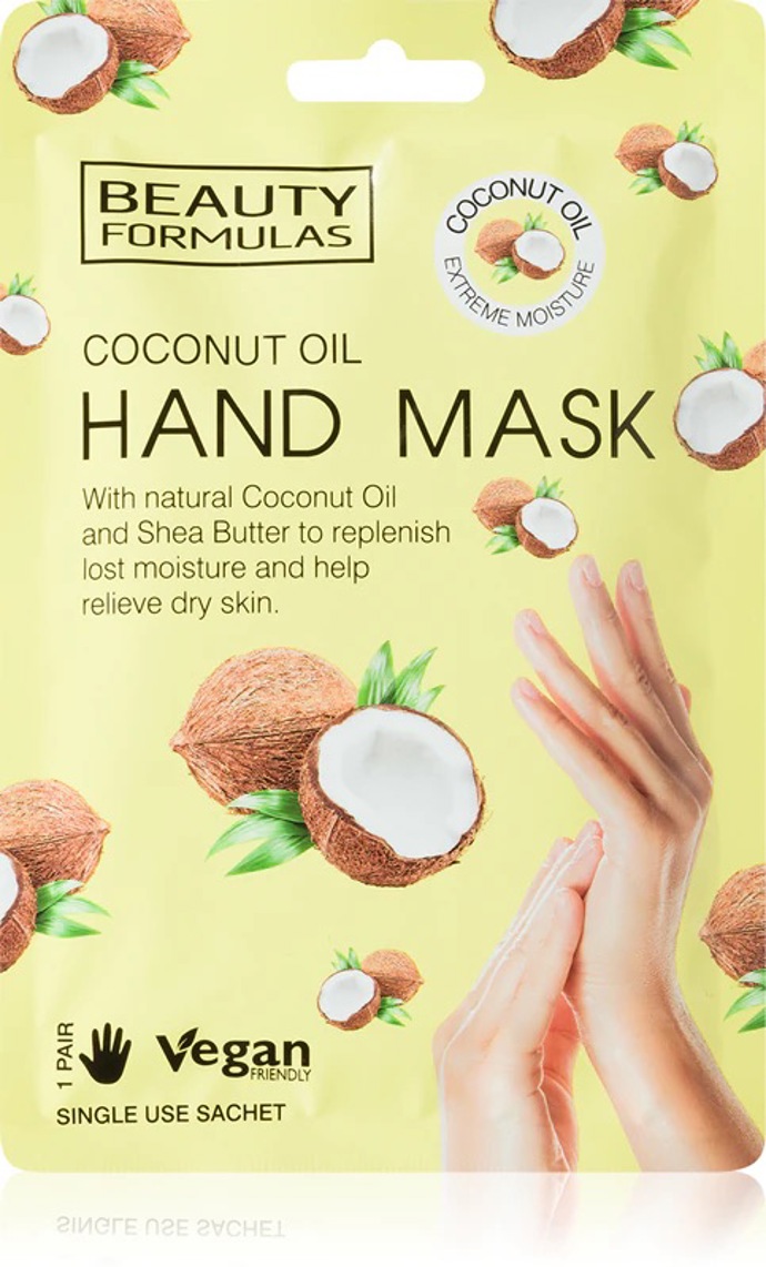 Maska na ruce, Beauty Formulas, 79 Kč
Maska na ruce, Beauty Formulas, 79 Kč
