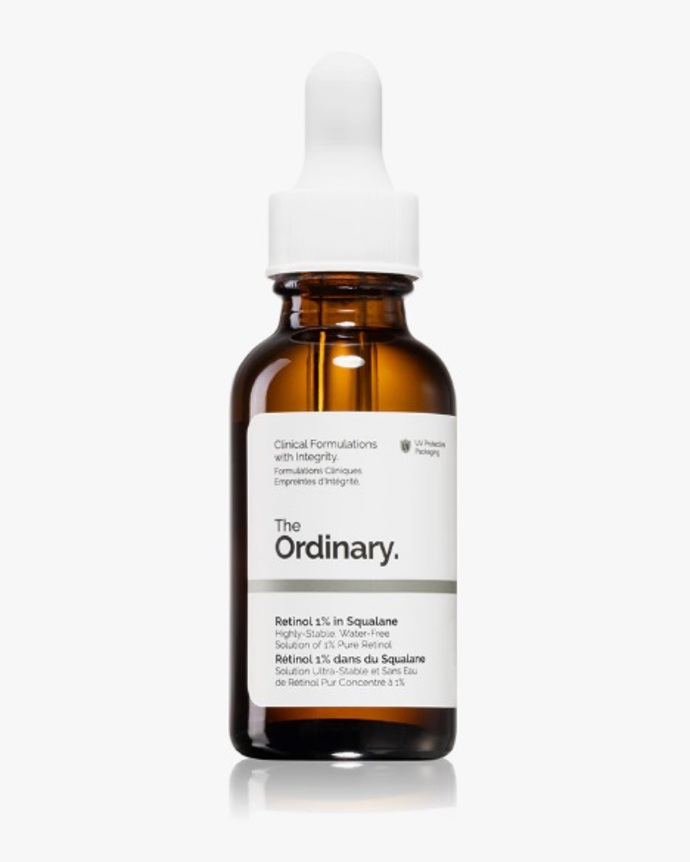 Zpevňující sérum s retinolem, The Ordinary, 247 Kč
