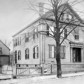 Dům rodiny Bordenových ve městě Fall River, stát Massachusetts
