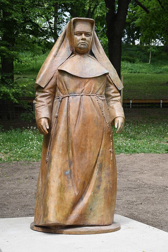 Socha Marie Restituty v Brně
Socha Marie Restituty v Brně