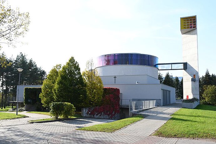 Kostel blahoslavené Marie Restituty v Brně-Lesné
Kostel blahoslavené Marie Restituty v Brně-Lesné