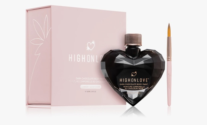 Čokoláda na tělo, High on Love, 671 Kč
