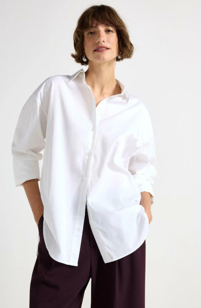 Oversized dámská košile, Lindex, 1 199 Kč
