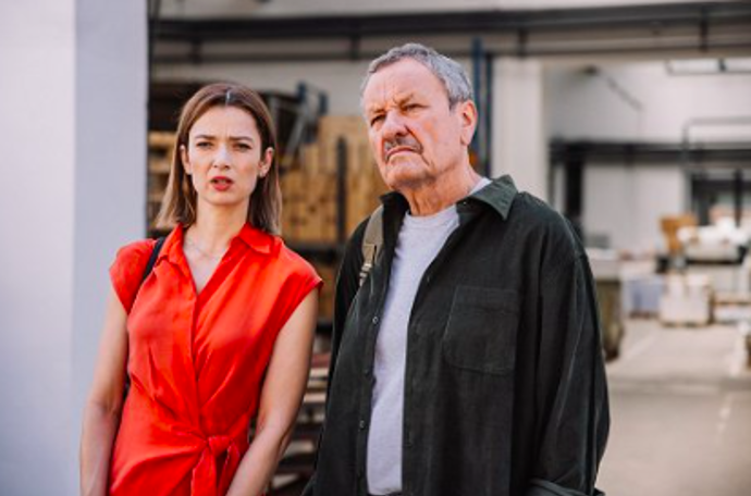 Po boku Miroslava Krobota září Marika v seriálu Oktopus
