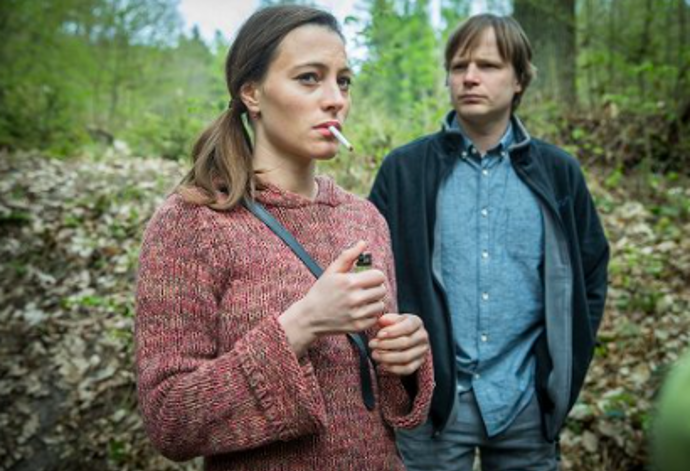 S Kryštofem Hádkem si Johana zahrála v seriálu Vzteklina
