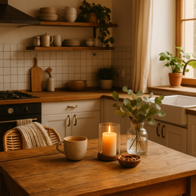 Dánské slovo hygge (vyslovuje se „hjuge“) se těžko překládá, ale snadno cítí. Je to umění najít radost v obyčejných chvílích, pocit bezpečí a tepla, ať už o samotě, nebo s blízkými. 
