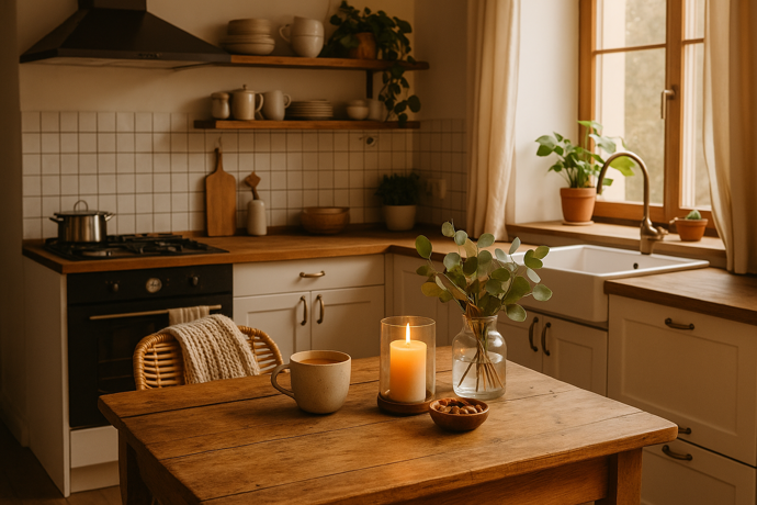 Dánské slovo hygge (vyslovuje se „hjuge“) se těžko překládá, ale snadno cítí. Je to umění najít radost v obyčejných chvílích, pocit bezpečí a tepla, ať už o samotě, nebo s blízkými. 
