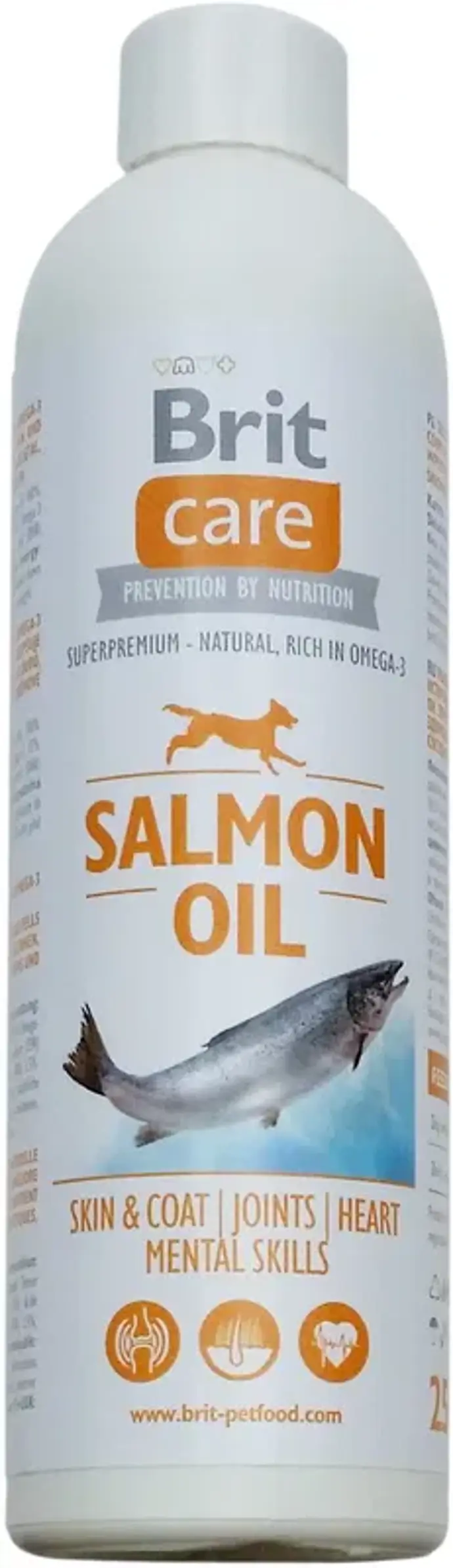 Brit Care Salmon Oil 250 ml, Brit, od 199 Kč
Brit Care Salmon Oil 250 ml, Brit, od 199 Kč