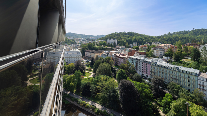Výhled na Karlovy Vary Výhled na Karlovy Vary