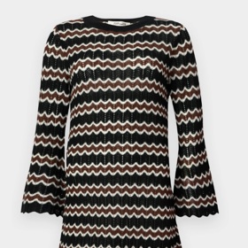 Shift dress pletené šaty, Diane von Furstenberg, 6 336 Kč
