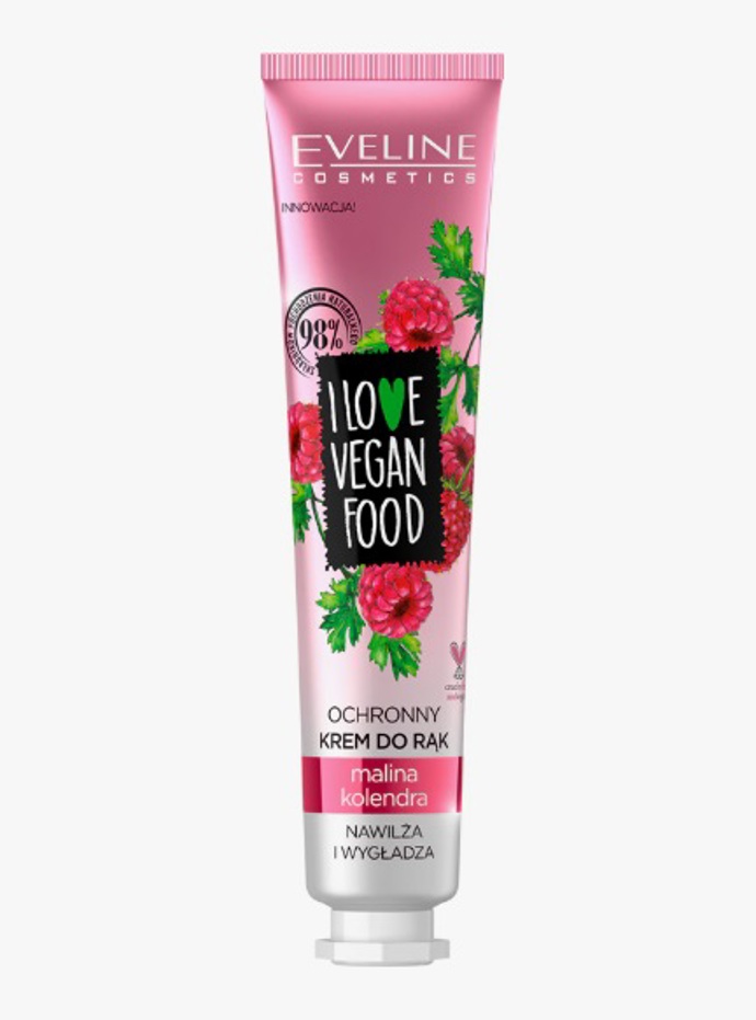 Krém na ruce se svěží vůní malin, Eveline Cosmetics, 60 Kč
