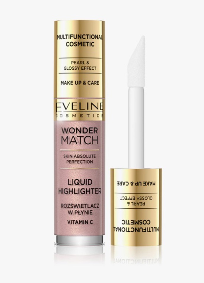 Tekutý rozjasňovač, Eveline Cosmetics, 143 Kč
