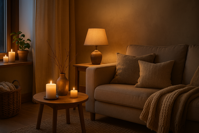 Nezapomínejte, že uklizený prostor přispívá k duševní pohodě, ale hygge není o strohém minimalismu. Zbavte se věcí, které vám nedělají radost, ale ponechte si ty, které mají svůj příběh a dělají z vašeho bytu skutečný domov. 
