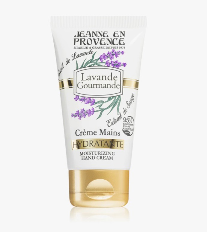 Hydratační krém na ruce s vůní levandule, Jeanne en Provence, 113 Kč
