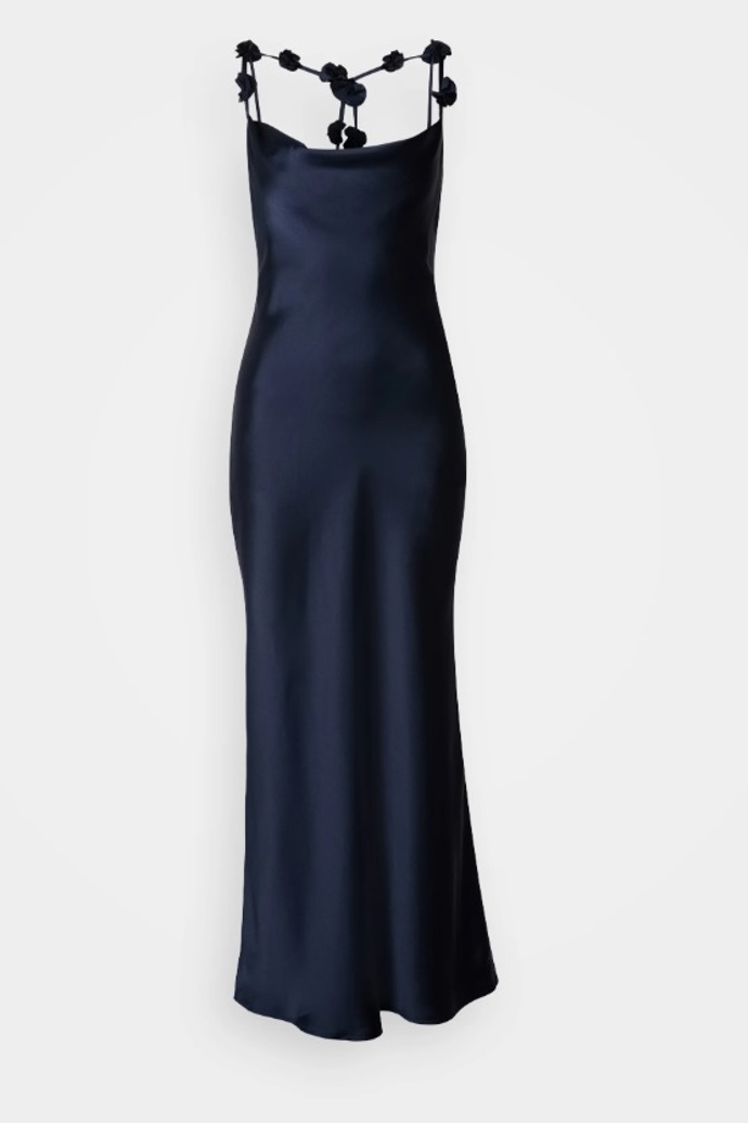 Dlouhé slip dress šaty, Gina Tricot, 1 680 Kč
