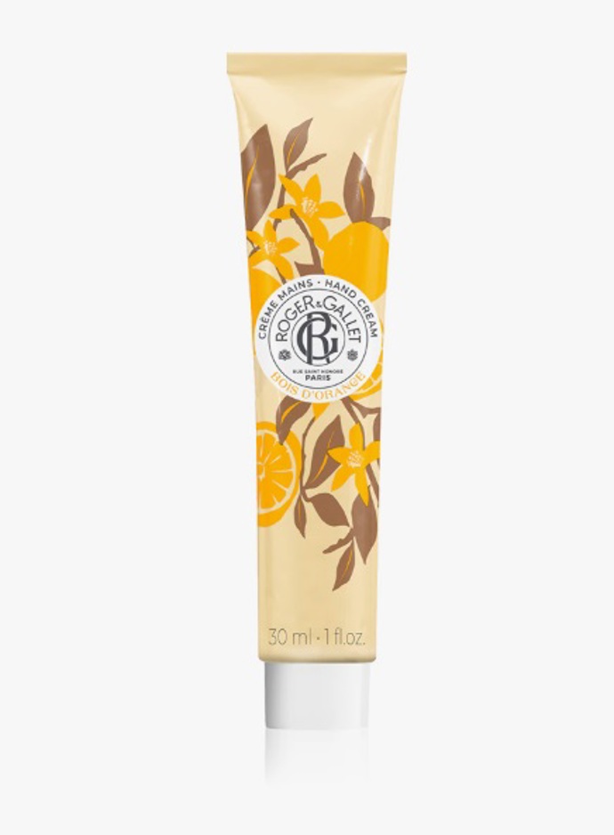 Krém na ruce s vůní pomeranče, Roger & Gallet, 132 Kč
