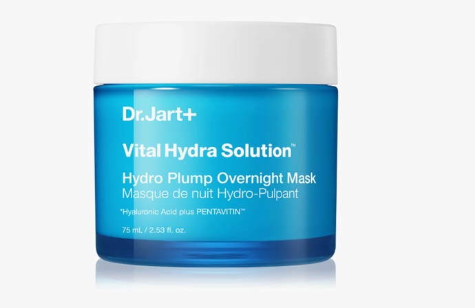 Noční hydratační maska s kyselinou hyaluronovou, Dr. Jart+, 710 Kč
