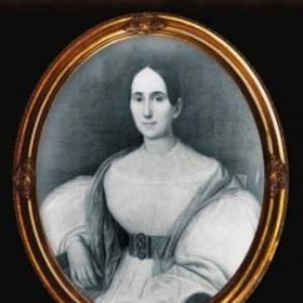 Delphine LaLaurie vyobrazená na dobovém portrétu, autor neznámý
