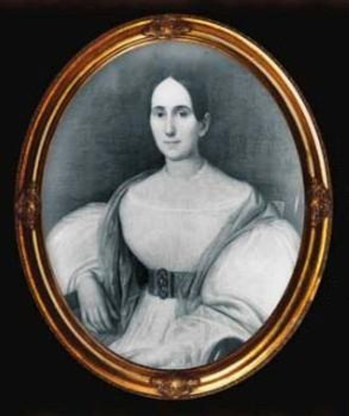 Delphine LaLaurie vyobrazená na dobovém portrétu, autor neznámý
Delphine LaLaurie vyobrazená na dobovém portrétu, autor neznámý