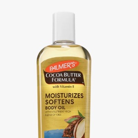Hydratační tělový olej pro suchou pokožku, Palmer’s, 245 Kč
