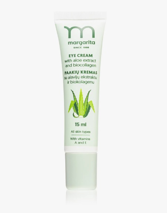 Oční krém s aloe vera, Margarita, 109 Kč
