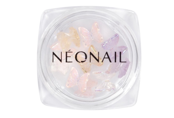 Dekorace na nehty ve tvaru motýlků, Neonail, 87 Kč
