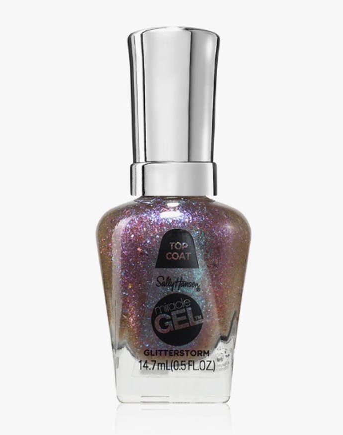 Gelový metalický lak na nehty bez užití UV/LED lampy, Sally Hansen, 118 Kč

